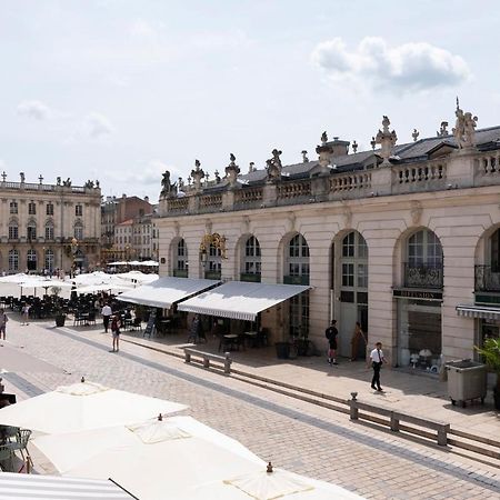Sur La Place Stanislas 낭시 외부 사진