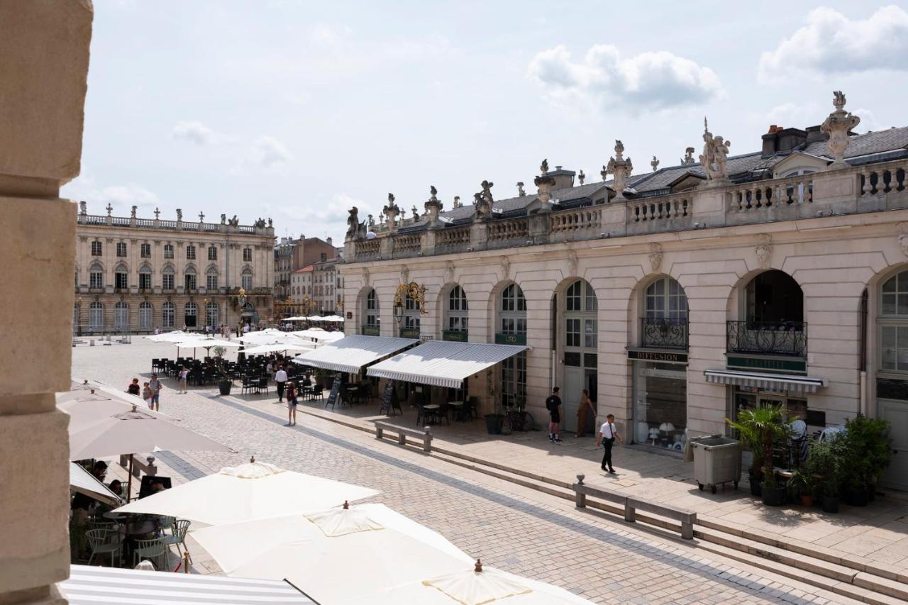 Sur La Place Stanislas 낭시 외부 사진
