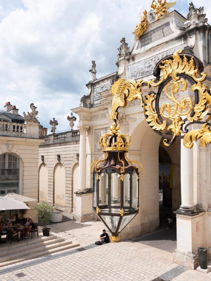 Sur La Place Stanislas 낭시 외부 사진